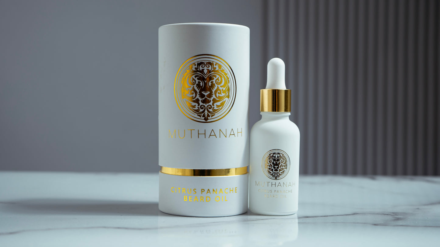 Citrus Panache Beard Oil