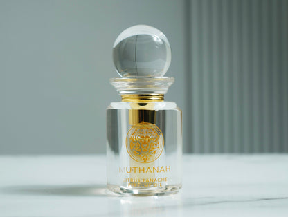 Citrus Panache Perfume Oil